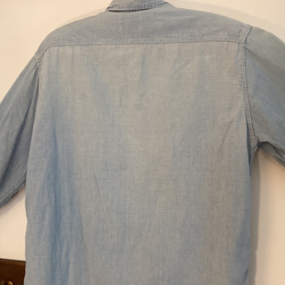 1970 Embroidered 1970 jean shirt - Picture 7 of 14